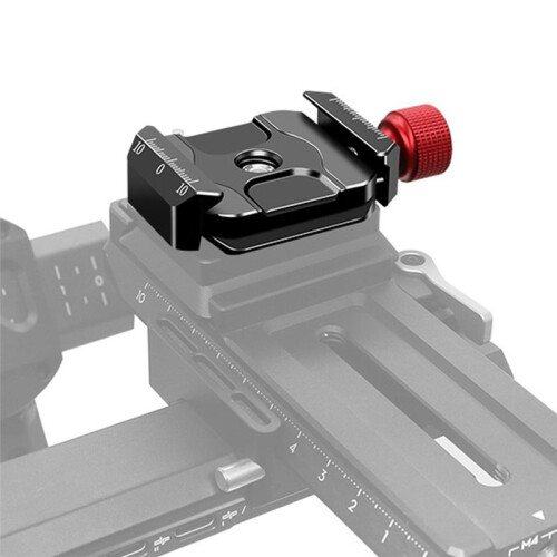 Universal Quick Release Plate Clamp SLR Camera Stabilizer Tripod Base Gimbal Quick Release Base 38mm Arca Accessories 1