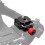 Universal Quick Release Plate Clamp SLR Camera Stabilizer Tripod Base Gimbal Quick Release Base 38mm Arca Accessories 3