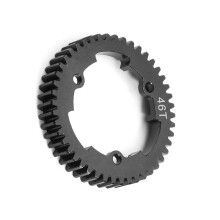 Kit D'Engrenage Droit Durci pour Voiture RC pour 1/5 X-Maxx 1/7 XO-1 1/10 Maxx 1/10 E-REVO 2.0V XL 46T + 18T