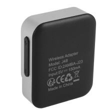 Adaptateur Audio 5.3 Récepteur Audio de Musique de Voiture Adapté pour Voiture/Maison Stéréo/Écouteurs Filaires/Haut-Parleurs