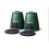 2 x 330L Green Composter Bins with Base Plates 1