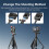 Flymile Full Frame Camera Cage Protective Housing for  Osmo Action 4 Action 3 for Tripod 8