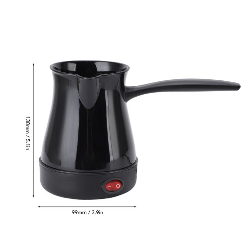 Electric Turkish Coffee Kettle 300ML 600W Stainless SteelEU Plug 1
