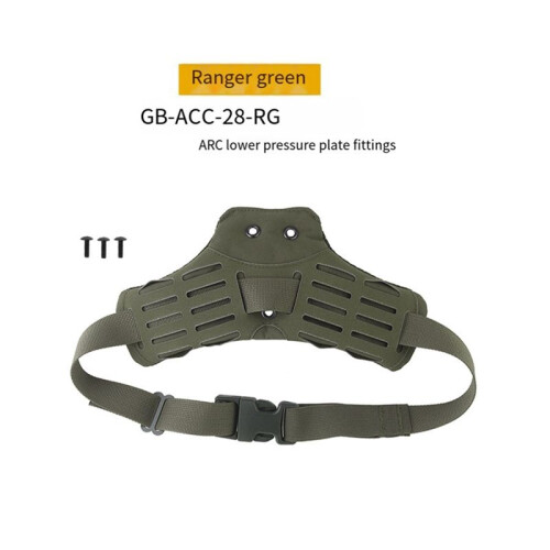 Real ARC Down Pressure Plate Accessoires Jambe Suspendue Accessoire Sac Plaque Quick Pull Set Leggings Vert 1