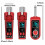Microphone UHF Wireless Converter Dynamic Condenser Universal XLR Transmitter and Receiver for Mic Audio Mixer Guitar 10
