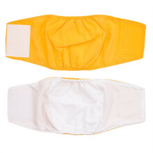 Basic Washable Dog Diapers, Highly Absorbent Sanitary Pants, Dog Anti-Harassment Items, and Manners Supplies. M