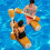 Watervermaak speelgoed opblaasbare drijfmat/zwemstoel/zwemset 3
