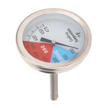 TS-BX43 50-mm-Zifferblatt aus Edelstahl 100-475 Backofenthermometer