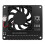 4X Argon Fan HAT for Raspberry Pi 4/ 3 Cooling Fan with Software Adjustable Speed / 40mm  Fan for Raspberry Pi4 2