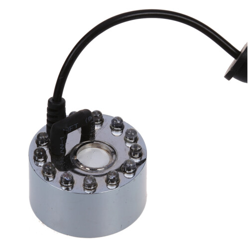2X Brumisateur Diffuseur Fogger Brume Ultra-Sonique 12 LED 1
