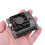 4X Argon Fan HAT for Raspberry Pi 4/ 3 Cooling Fan with Software Adjustable Speed / 40mm  Fan for Raspberry Pi4 5