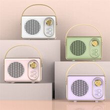 Speaker Classical Retro Music Player Sound Stereo Portable Travel Music Player