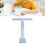 Kids Sitting Posture Corrector, Adjustable Blue Silicone Cushion Desk Support 16