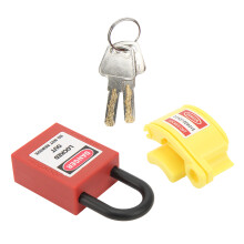 Waterproof Nylon Lockout Kit for Industry, 7mm Keyhole Lock