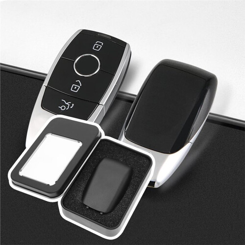 Car Key Shell Fob Battery Cover Replacement for  A220/ E63S/ E-Class/CLS Class 2018/ GLE 350 1