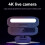 4K 60FPS Live Webcam USB Autofocus Camera PC Draaibare Microfoon Invullicht Streaming Camera voor PC Laptop 4