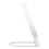 Double Sided Magnifying Mirror 1X 5X LED Light, Folding Handle, 183x225mm White 4