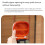 For  Action6 Carrying Bag - Hard Shell Storage Case, Protective Cover, Vlogging Camera Accessory B 8