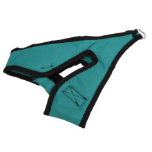 Cinturón de tracción cervical para el cuello talla única lona azul