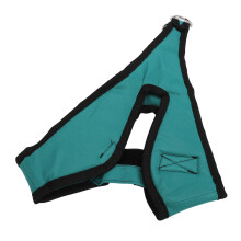 Dark Green Canvas Neck Traction Belt with Hook for Neck Discomfort Relief
