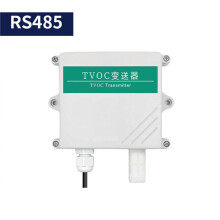 Sensore TVOC Trasmettitore di Qualità 'Aria 485 Rilevatore Tvoc da Parete Ad Alta Precisione per il Monitoraggio Dei Gas Nocivi