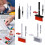 （black)3 in1 Keyboard Cleaning Brush Computer Earphone Cleaning tools Keyboard Cleaner keycap Puller kit 3