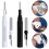 （black)3 in1 Keyboard Cleaning Brush Computer Earphone Cleaning tools Keyboard Cleaner keycap Puller kit 4