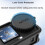 Protective Cover for  Osmo Action 6 Camera,Shockproof Silicone Case with Lens Cap,Anti-Scratch Protective Shell 4