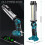 2000LM LED Work Light for  20V Lithium-Ion Battery Portable Light Horizontal Light Outdoor Handheld Flashlight 35W 7