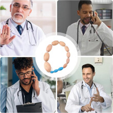 Medical Orchidometer Endocrine Measurement Rosary,Accurate Testicular Volume Scale for Pediatric Assessment,Hospital