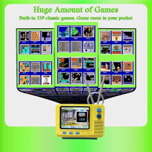Classic Retro TV Games Console 3.0inch Screen TV Video Games Player C3 Games with Pocket Gamepad