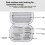 For  Action 6 Standard Storage Bag Travel Carrying Case Hard Waterproof Box for  Action 6 Camera Accessory Black 5