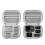 For  Action 6 Standard Storage Bag Travel Carrying Case Hard Waterproof Box for  Action 6 Camera Accessory Black 8