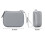 For  Action 6 Standard Storage Bag Travel Carrying Case Hard Waterproof Box for  Action 6 Camera Accessory Black 9
