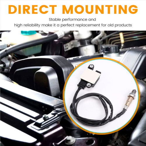 New Particulate Matter Sensor PM Sensor 227934502R 0281008394 0281008395 for Dacia Duster  Express Box 1