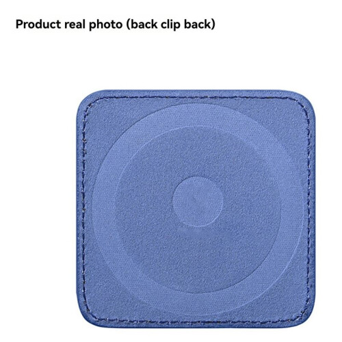 Phone Magnetic Decoder Pocket Storage Case Double-Pocket Elastic Magnetic DAC Headphones Case PU Portable Storage Bag 2