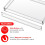 Magnetic Acrylic Protective Case for   2 Game Cards High-Transparency Dustproof Game Card Display Case 5