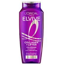 L'Oreal Elvive Collagen + Lifter Shampoo 400ml (3 PACKS)