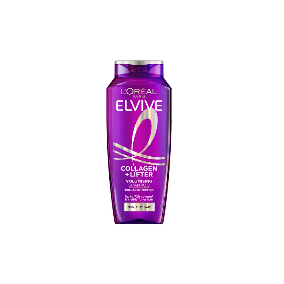 L’oréal Paris L'oreal Elvive Collagen + Lifter Shampoo 400Ml (3 Packs)