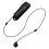 8Pcs Retractable Pen Holder Black Nylon Silicone Elastic Office Tether 2