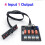 DIY 4 Input 1 Output Hub Audio Distributor Signal Selector  Audio Source Switcher 3