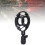 Universal Black ABS Microphone Shock Mount for 42-46mm Mics 5