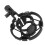 Universal Black ABS Microphone Shock Mount for 42-46mm Mics 13