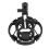Universal Black ABS Microphone Shock Mount for 42-46mm Mics 8