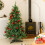 Albero Natale Verde Olive Per Decorazioni Casa E Feste 4