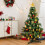 Albero Natale Verde Olive Per Decorazioni Casa E Feste 5