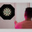 EVA Dart Board Backboard, 72.4cm Octagonal Wall Protector 3