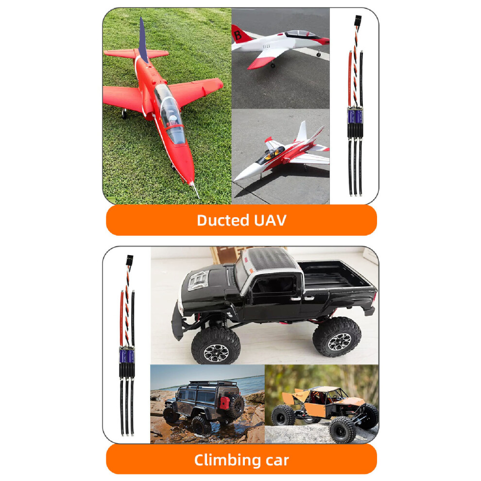 Brushless ESC 120A 2-8S AM32 28120