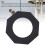 EVA Dart Board Backboard, 72.4cm Octagonal Wall Protector 12