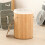 Bamboo Foldable Laundry Basket, Large Capacity 6